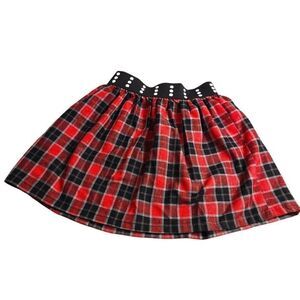 I.N. Girl Tartan Plaid skirt M